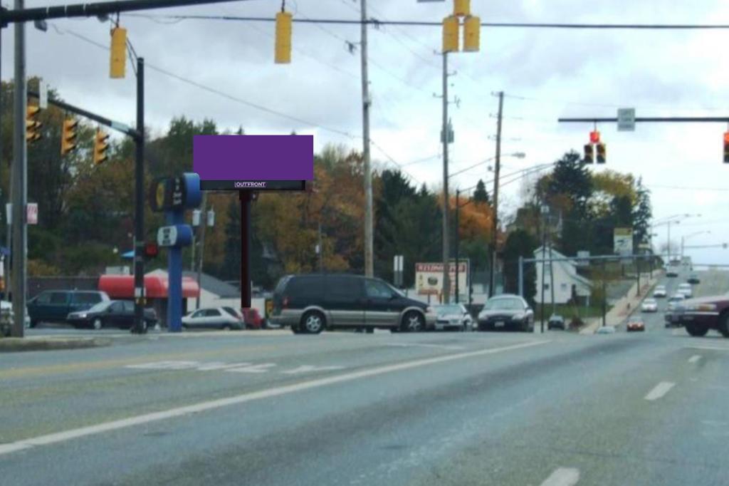 Photo of a billboard in Tallmadge
