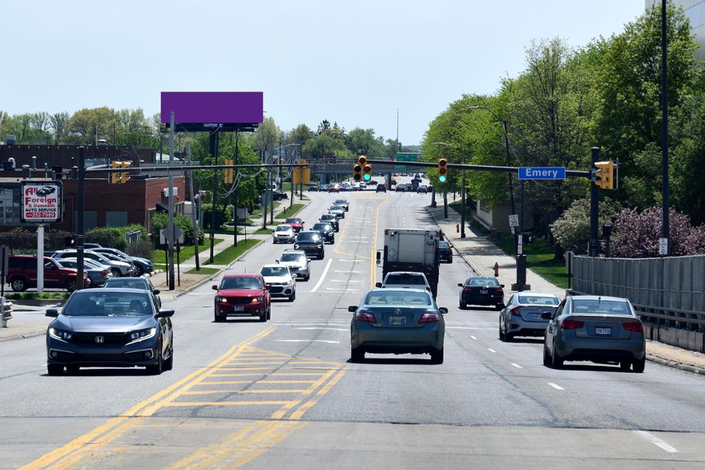 Photo of a billboard in Rocky River