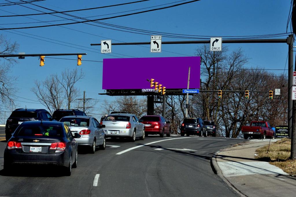 Photo of a billboard in Cleveland