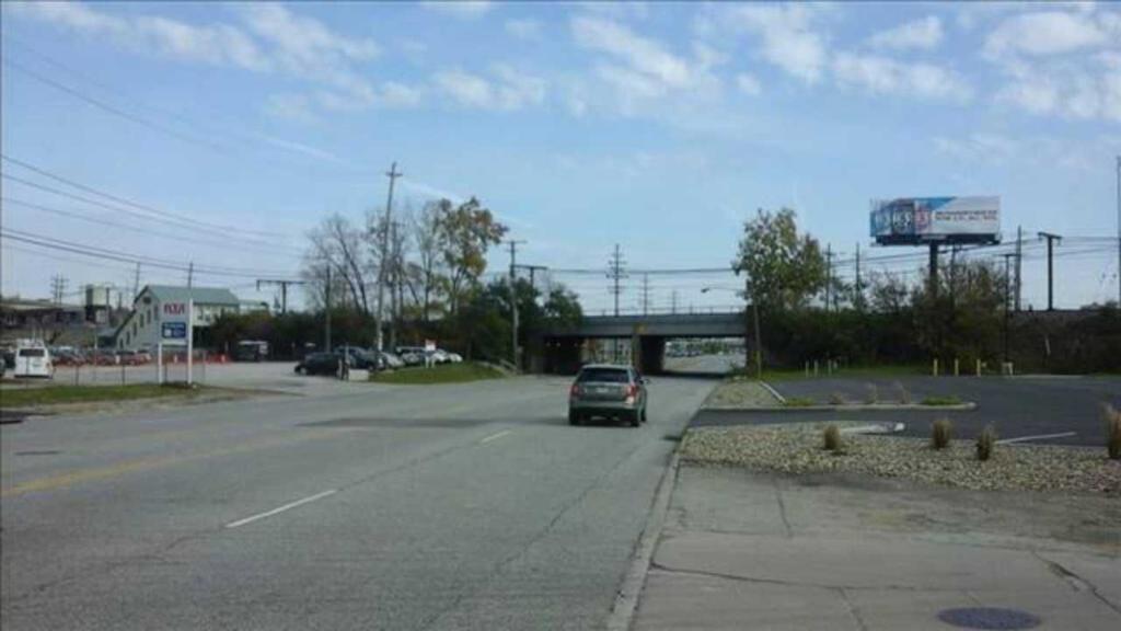 Photo of a billboard in Fairview Park
