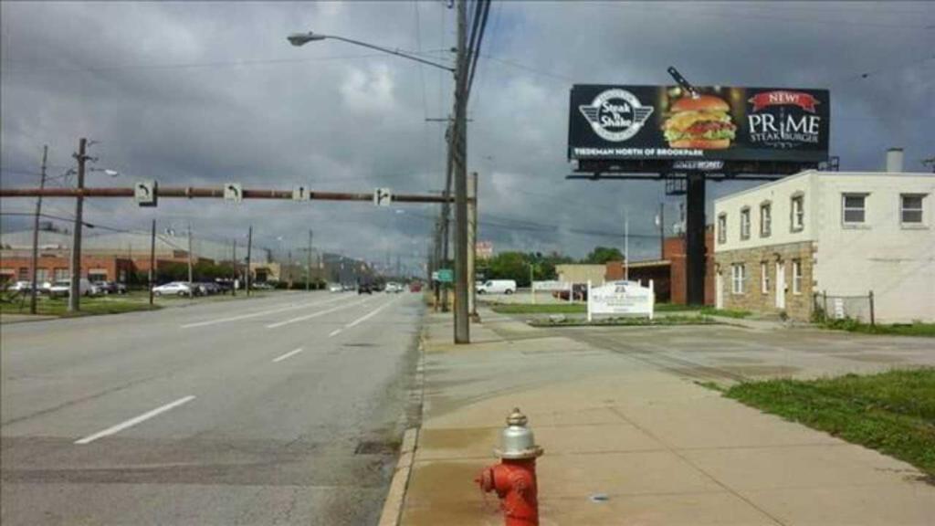 Photo of a billboard in Brooklyn