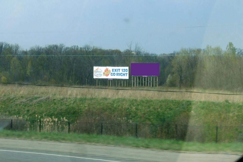 Photo of a billboard in Uniontown
