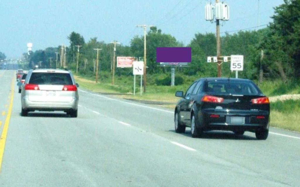 Photo of a billboard in Sharon Center