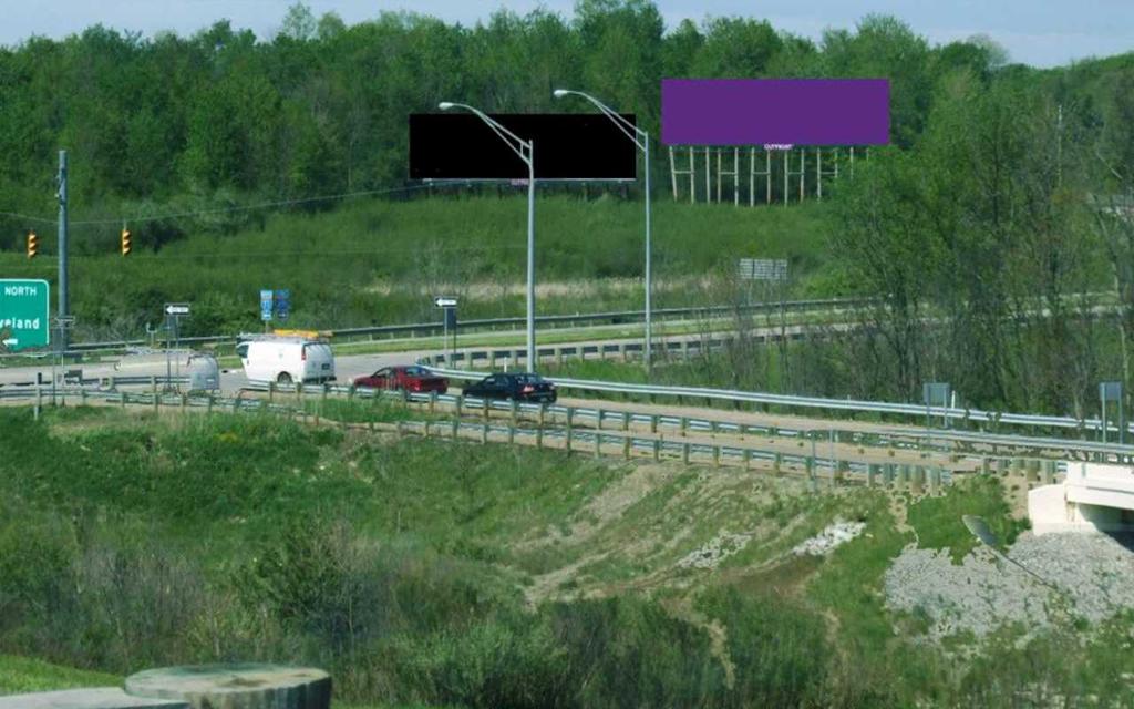 Photo of a billboard in Hinckley