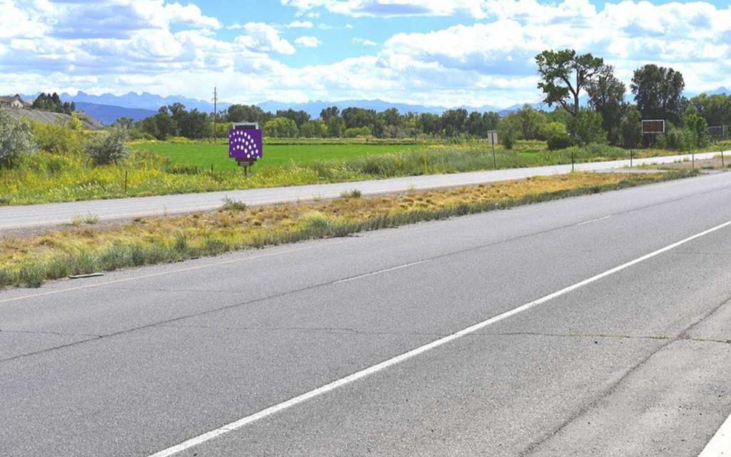 Photo of a billboard in Monticello