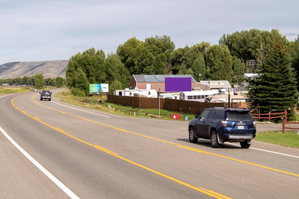 Photo of a billboard in Sapinero