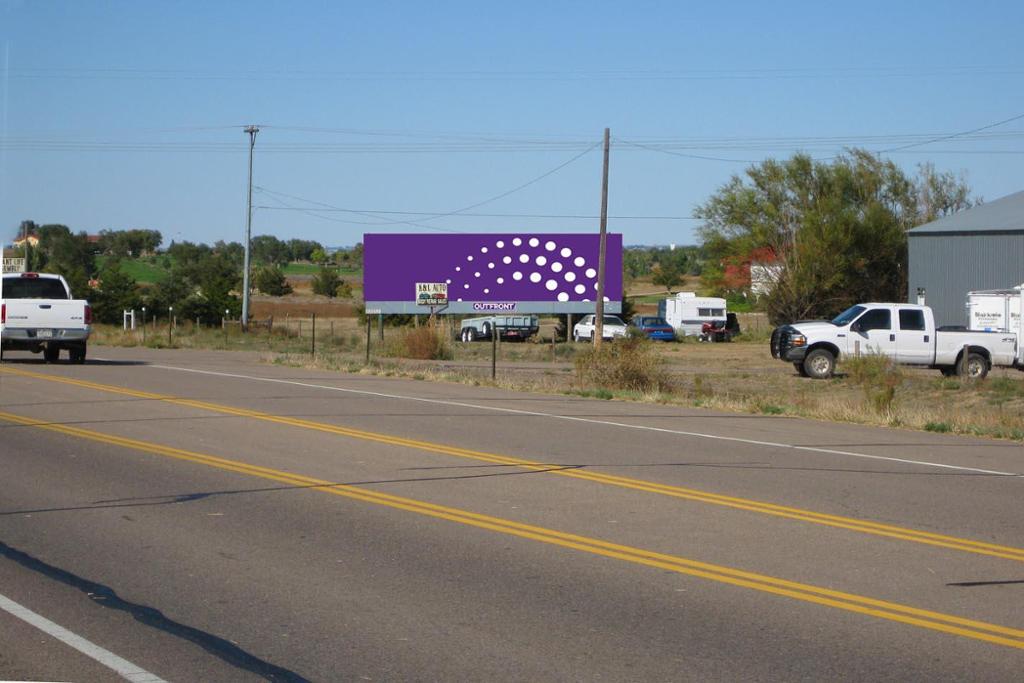 Photo of a billboard in Lakin