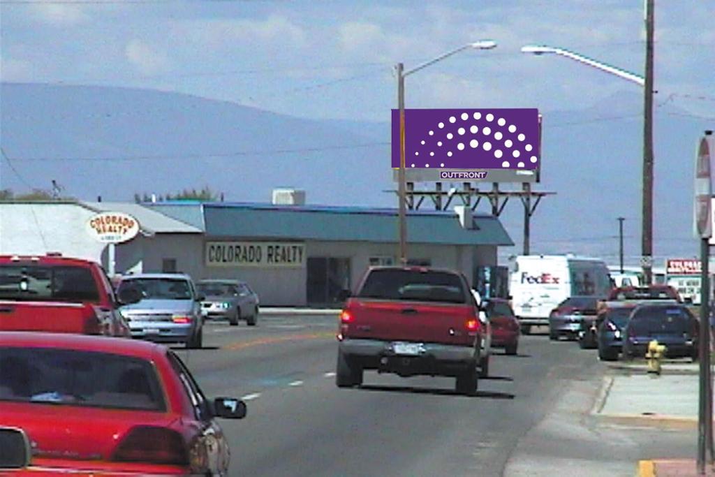 Photo of a billboard in Alamosa