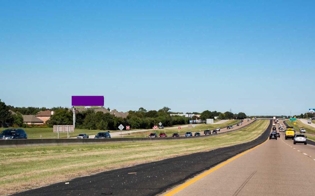 Photo of a billboard in Mansfield