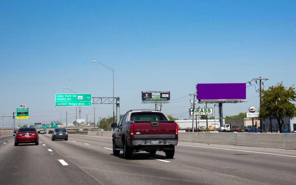 Photo of a billboard in Flower Mound