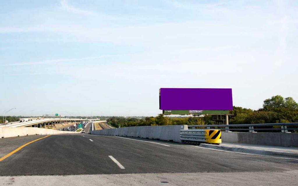 Photo of a billboard in Hickory Creek