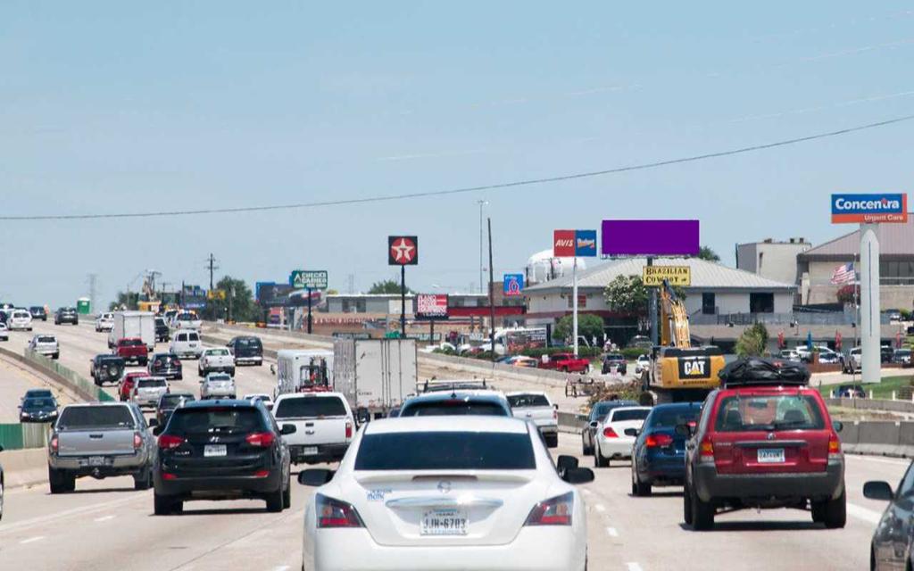 Photo of an outdoor ad in Plano