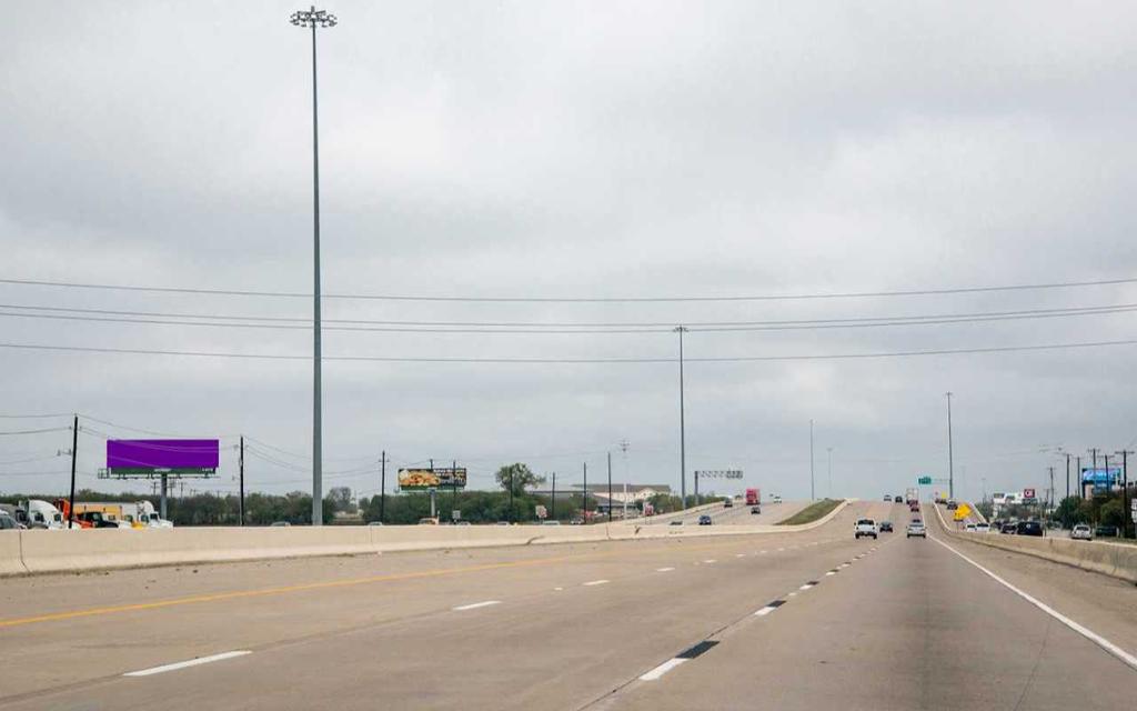 Photo of an outdoor ad in McKinney