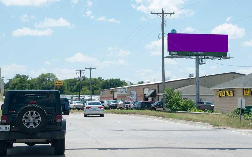 Photo of a billboard in Lewisville