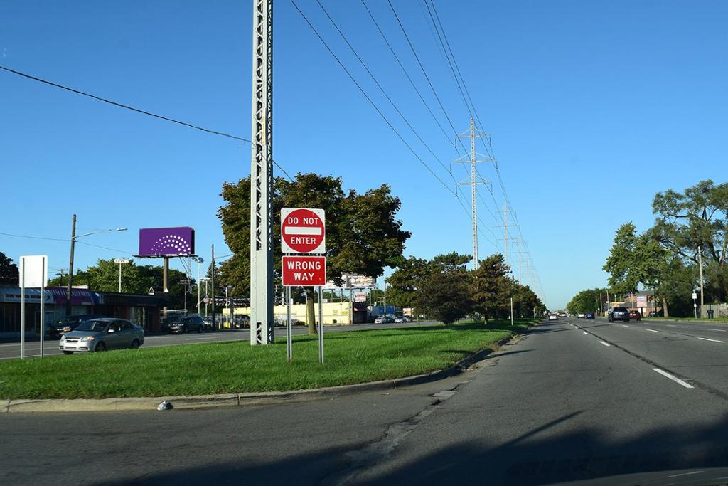 Photo of a billboard in Eastpointe
