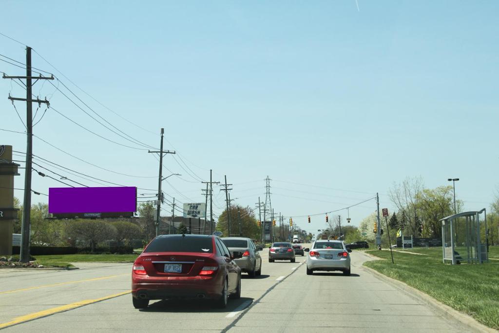 Photo of a billboard in Sterling Heights