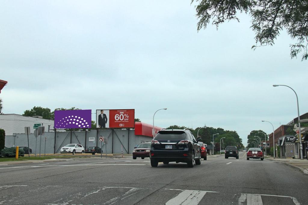 Photo of a billboard in Royal Oak