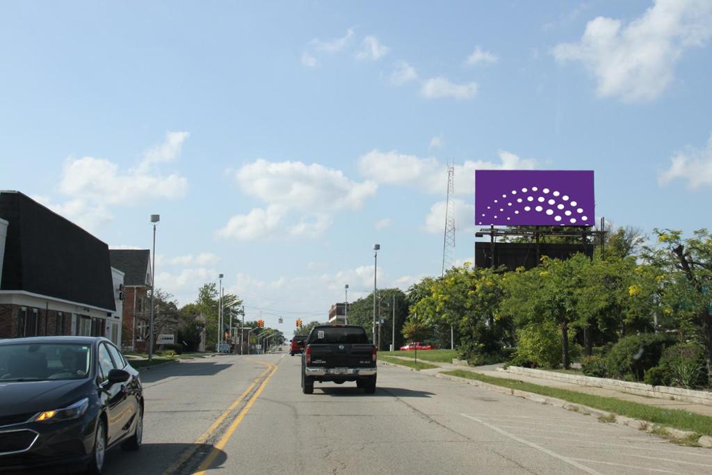 Photo of a billboard in Pontiac