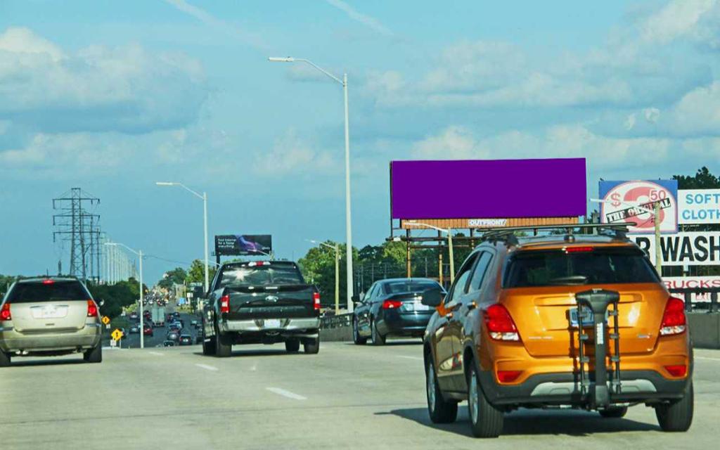 Photo of a billboard in Oak Park