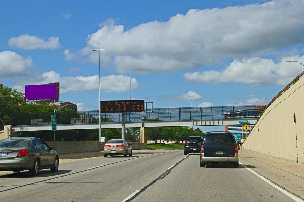 Photo of a billboard in Detroit