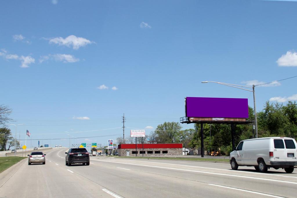 Photo of a billboard in Redford Charter Twp