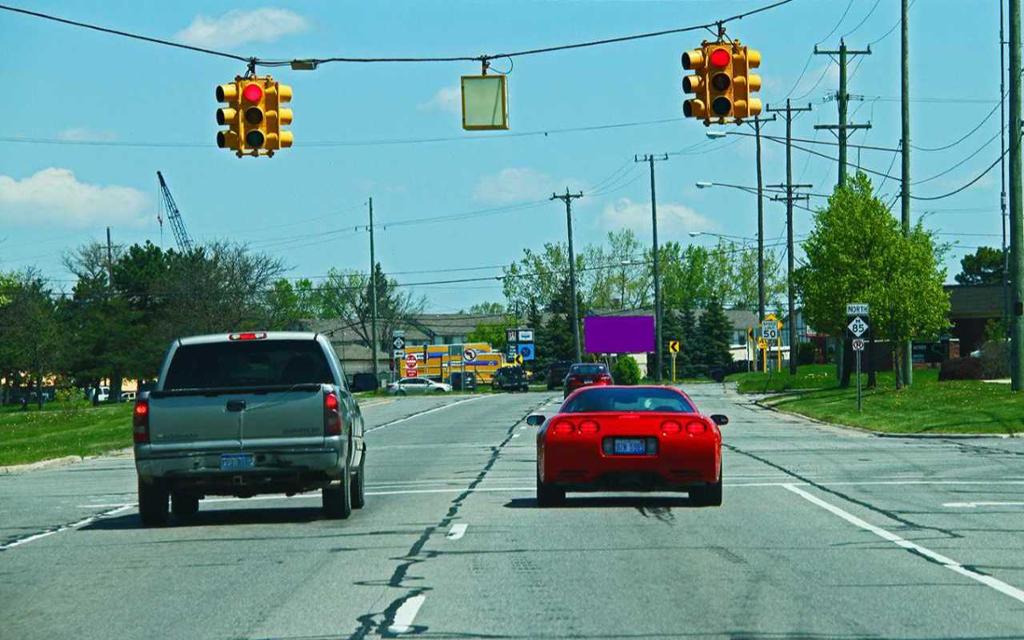 Photo of a billboard in Grosse Ile Township