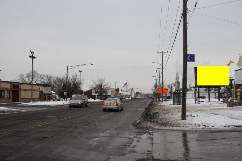 Photo of a billboard in Melvindale