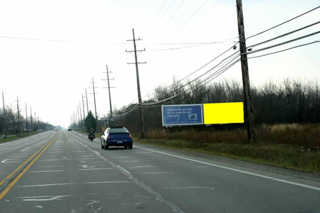 Photo of a billboard in Carleton