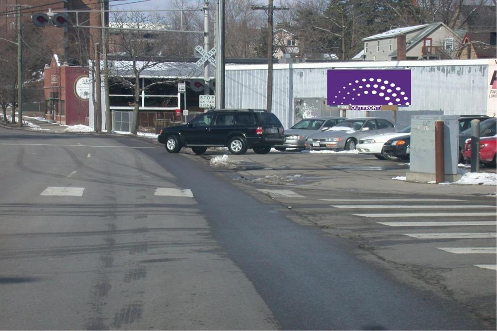 Photo of a billboard in Ann Arbor