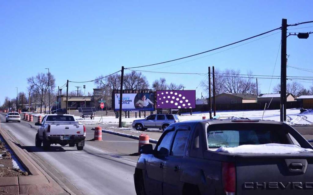 Photo of a billboard in Dupont