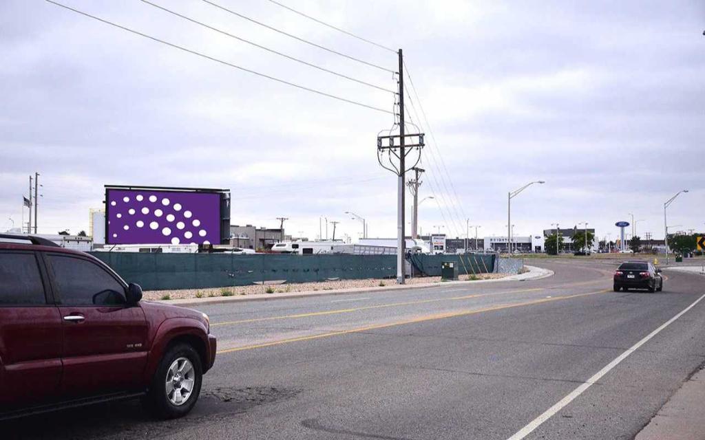 Photo of a billboard in Brighton