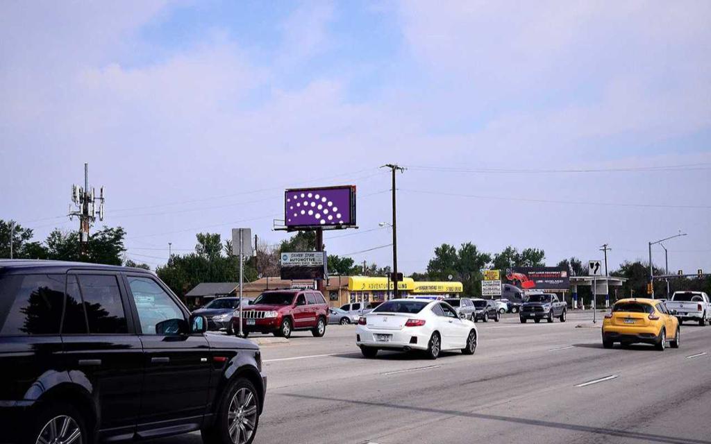 Photo of an outdoor ad in Parker