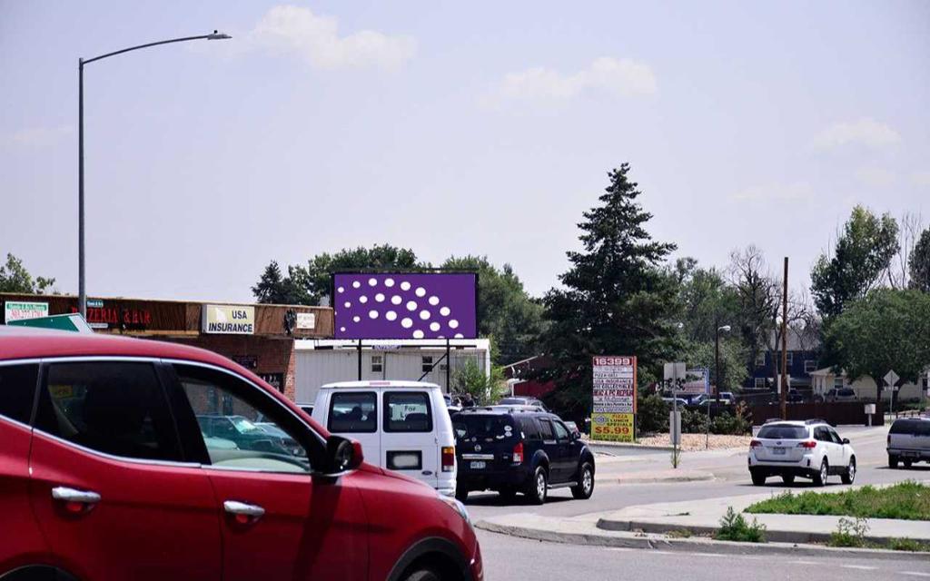 Photo of a billboard in Golden