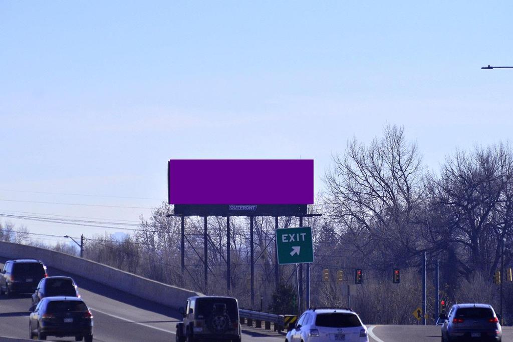 Photo of a billboard in Sheridan