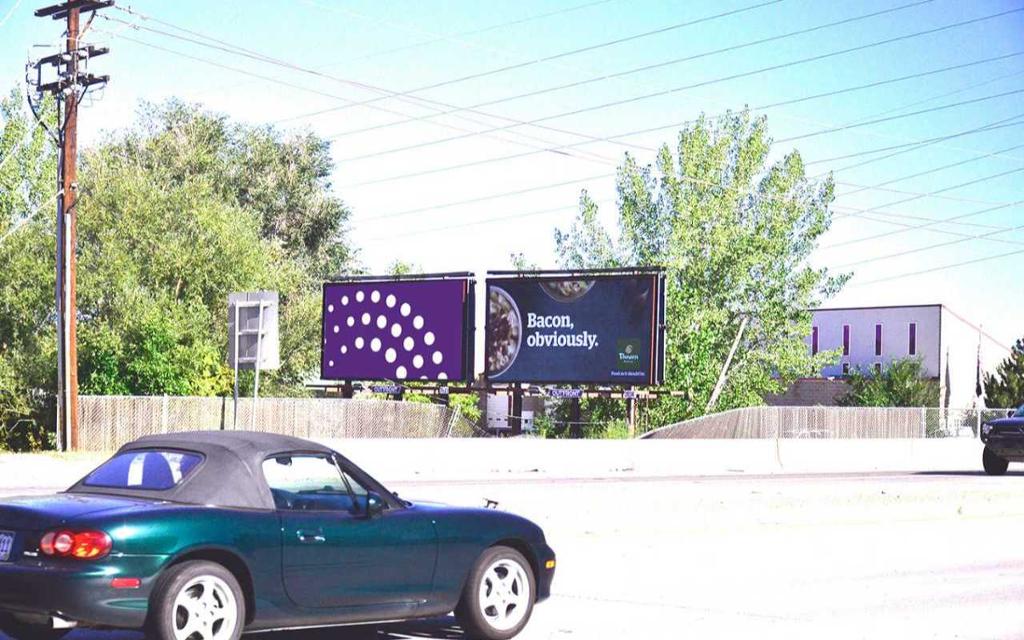 Photo of a billboard in Deckers