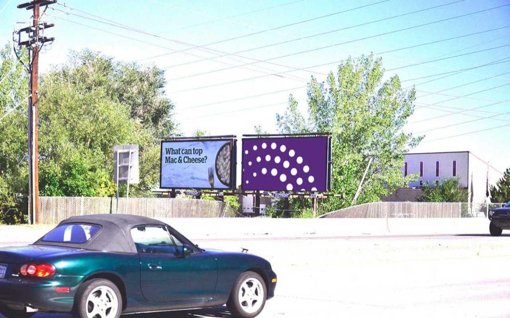 Photo of a billboard in Pine
