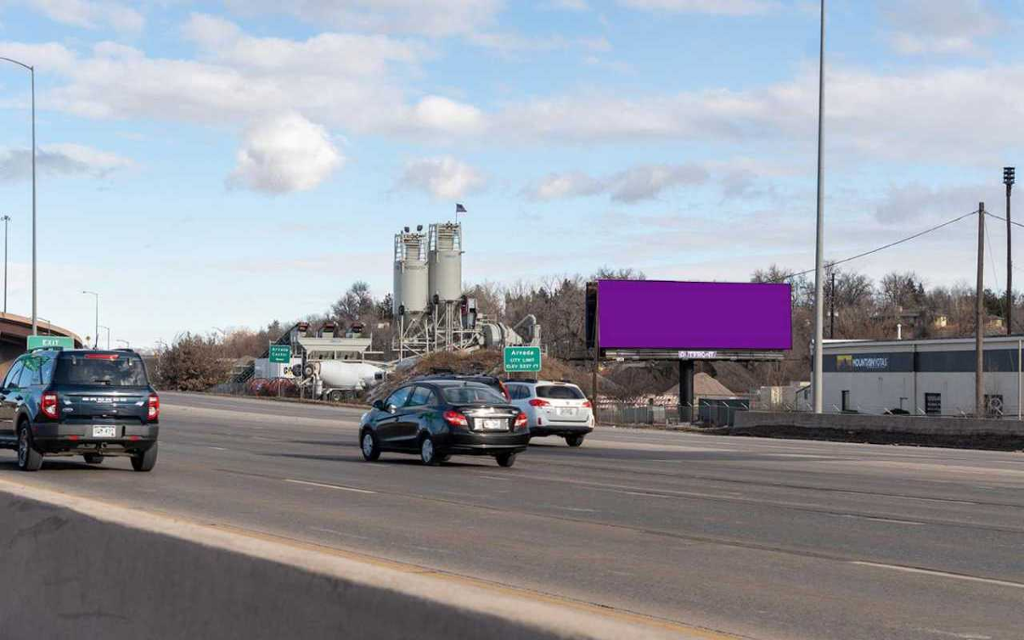 Photo of a billboard in Wheat Ridge