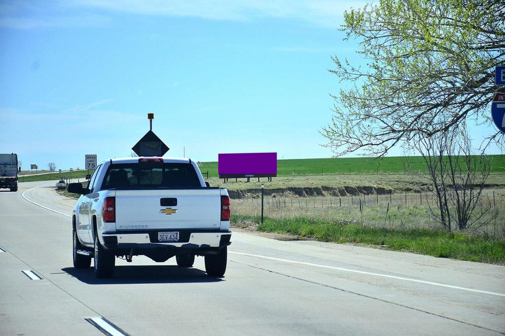 Photo of a billboard in Deer Trail