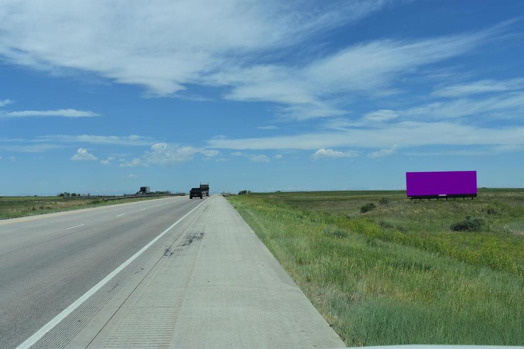 Photo of a billboard in Kiowa