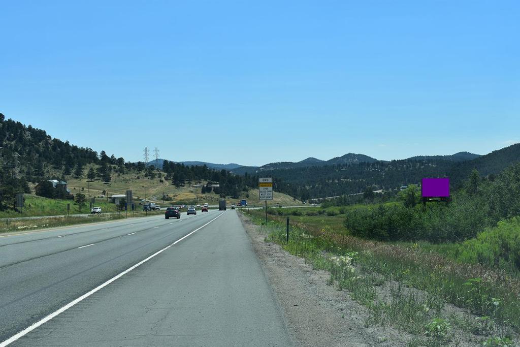 Photo of a billboard in Coal Creek
