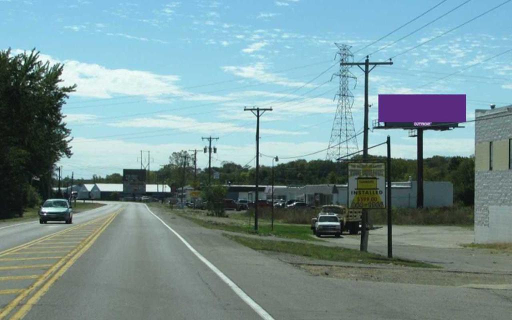 Photo of a billboard in Enon