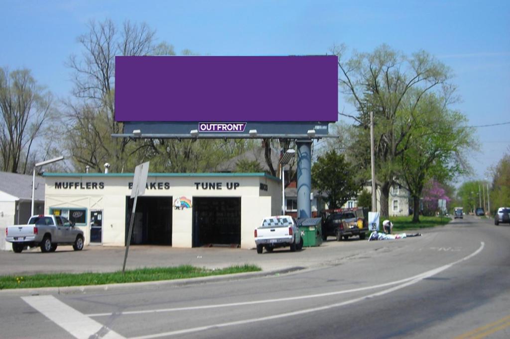 Photo of a billboard in Trotwood