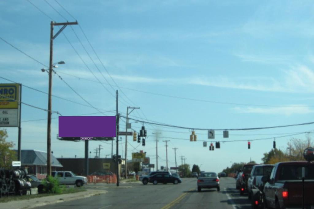 Photo of a billboard in Kettering