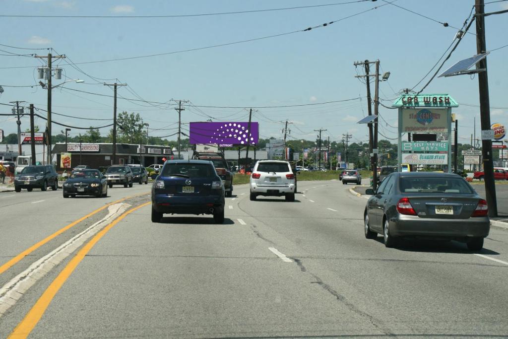 Photo of a billboard in South Hackensack