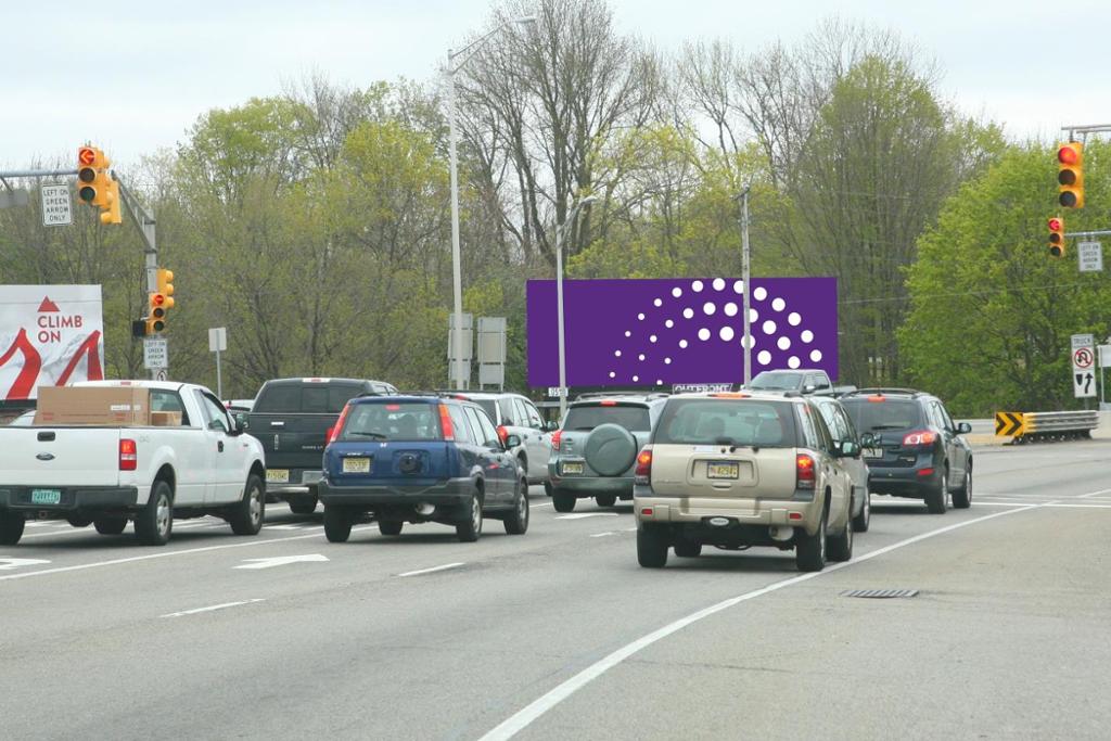 Photo of a billboard in Roxbury Township