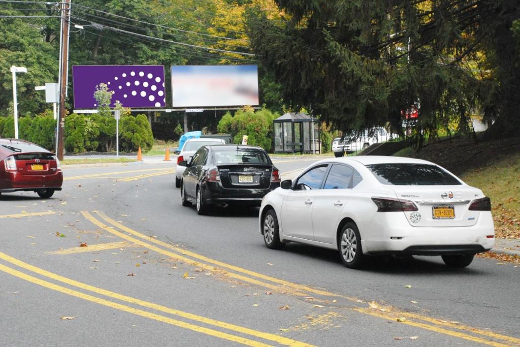 Photo of a billboard in Peekskill