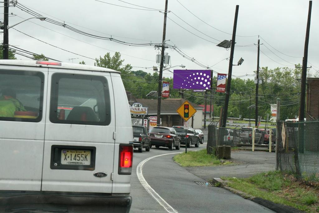 Photo of a billboard in Ho-Ho-Kus