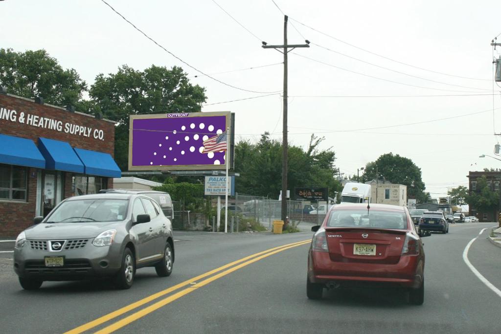 Photo of a billboard in Garfield