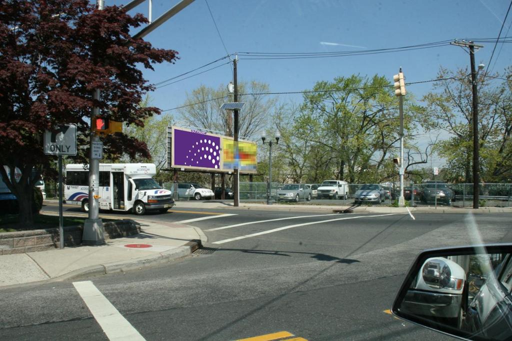 Photo of a billboard in Wallington