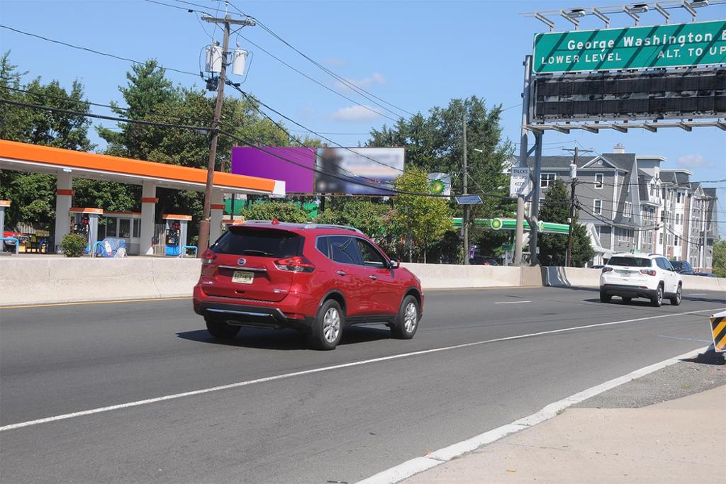 Photo of a billboard in Leonia